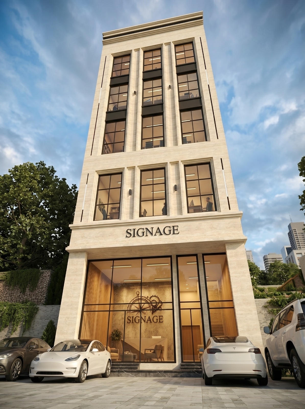 Signature Tower